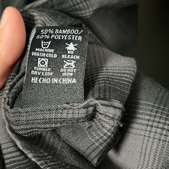 DIXXON The Southgate Bamboo Longsleeve Size 3XL - Picture 7 of 7